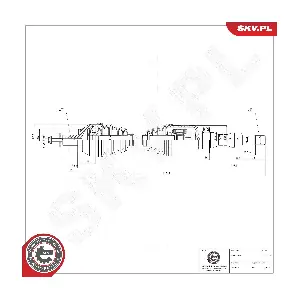 40SKV024 ESEN SKV