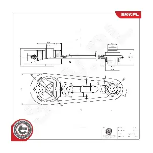 75SKV231 ESEN SKV