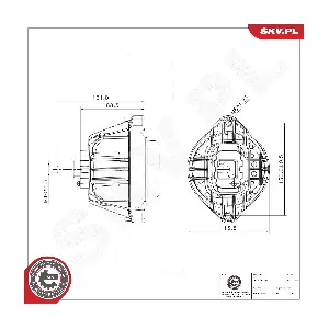 75SKV290 ESEN SKV