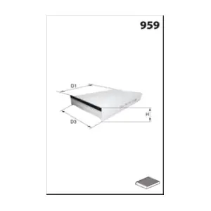 LFCP383 LUCAS FILTERS