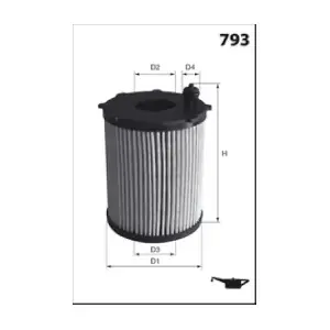 LFOE225Z LUCAS FILTERS