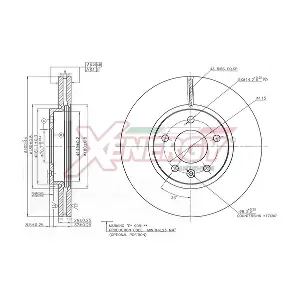 X602825 AP XENERGY