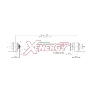 X303443 AP XENERGY