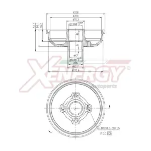 X654301 AP XENERGY