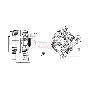 XAL29015AD AP XENERGY