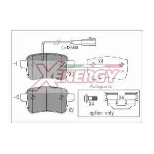 X41165 AP XENERGY