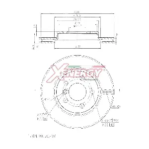 X602964 AP XENERGY