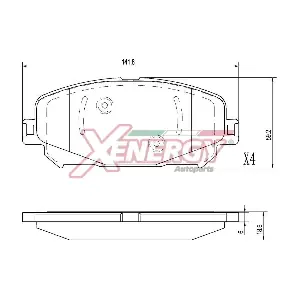 X41478 AP XENERGY