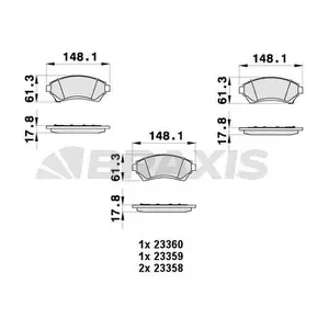 AB0432 BRAXIS