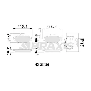 AB0028 BRAXIS