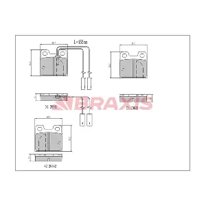 AB0486 BRAXIS