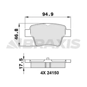 AA0048 BRAXIS