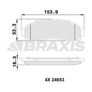 AA0509 BRAXIS
