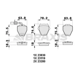 AB0398 BRAXIS