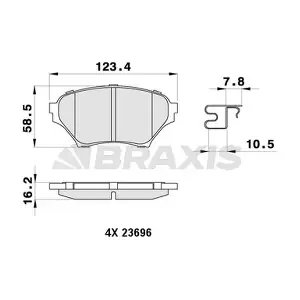 AB0459 BRAXIS