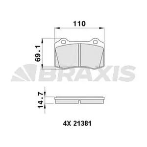 AA0479 BRAXIS