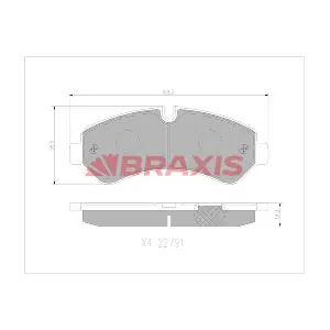 AA0755 BRAXIS