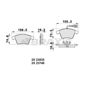 AB0353 BRAXIS