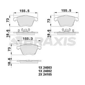 AB0498 BRAXIS