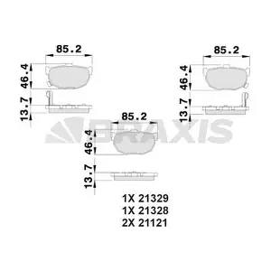 AB0507 BRAXIS