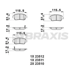 AB0036 BRAXIS