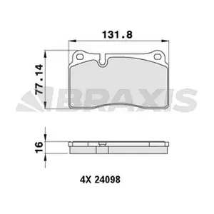 AA0205 BRAXIS