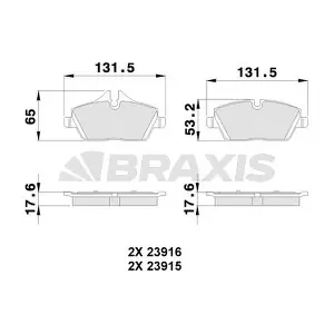 AA0031 BRAXIS