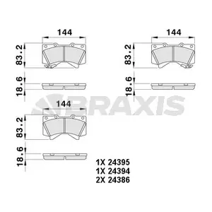 AA0484 BRAXIS