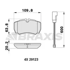 AB0411 BRAXIS