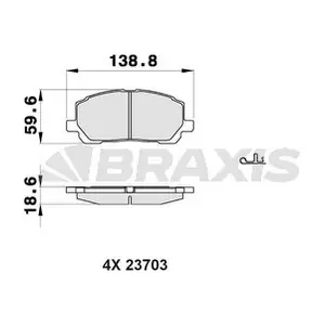 AB0408 BRAXIS
