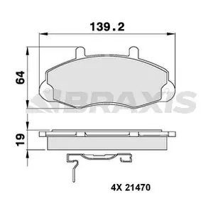 AB0098 BRAXIS