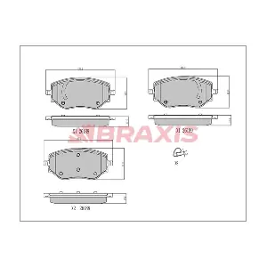 AA0787 BRAXIS