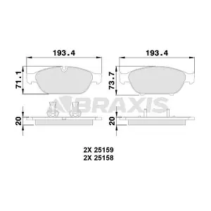 AA0393 BRAXIS