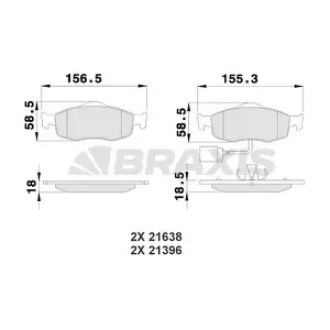 AB0116 BRAXIS