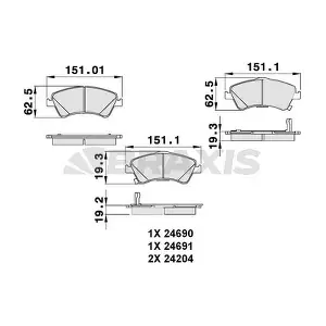 AB0131 BRAXIS