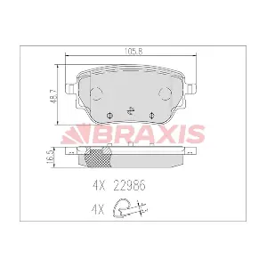 AB0632 BRAXIS