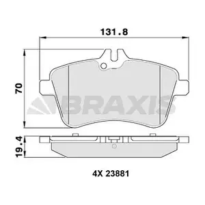 AA0099 BRAXIS