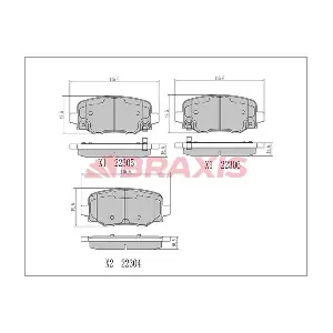 AA0682 BRAXIS