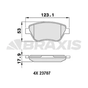AA0246 BRAXIS
