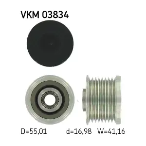 VKM 03834 SKF