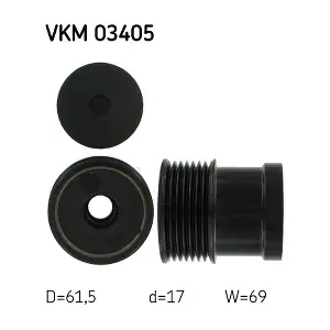 VKM 03405 SKF