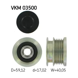 VKM03500 SKF