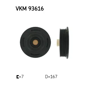 VKM93616 SKF