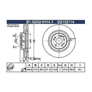 B1.G232-0114.1 GALFER