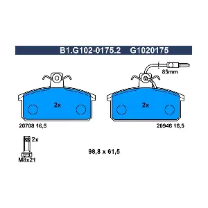 B1G10201752 GALFER
