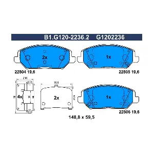 B1G12022362 GALFER