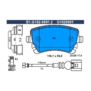 B1G10206912 GALFER