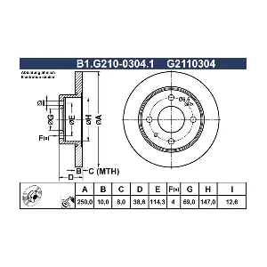 B1.G210-0304.1 GALFER