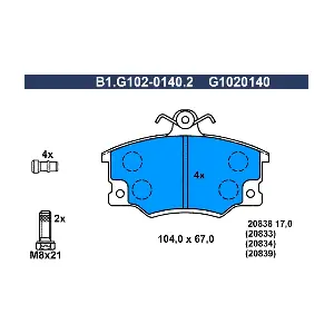 B1.G102-0140.2 GALFER