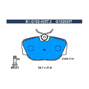 B1.G102-0257.2 GALFER